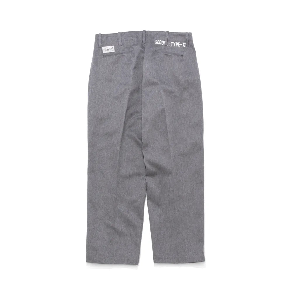 SEQUEL / CHINO PANTS - TYPE-XF (SQ-24SS-PT03)