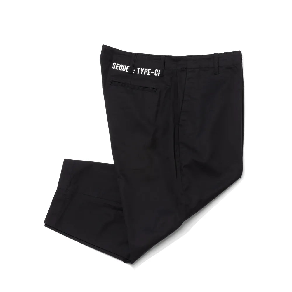 パンツ SEQUEL 24SS CHINO PANTS (TYPE-CP) BLACK SEQUEL(シークエル) / CHINO PANTS -TYPE-CP | 公式通販・JACK