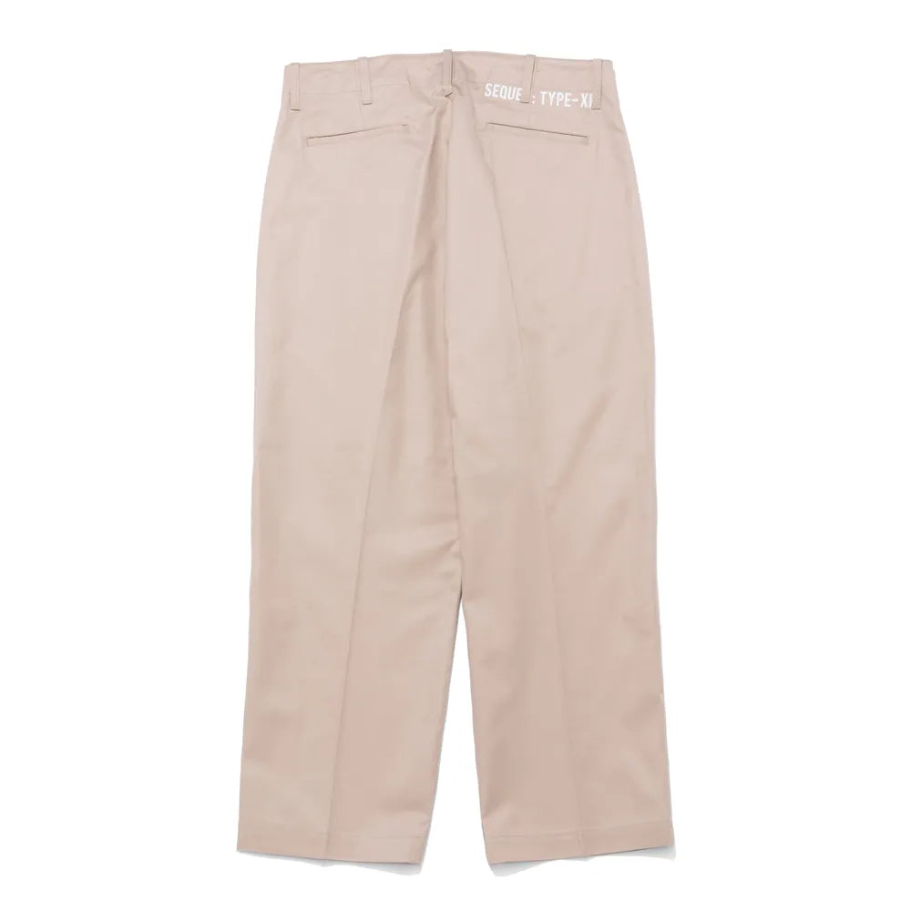 SEQUEL / CHINO PANTS(TYPE-XF) (SQ-24SS-PT-06)