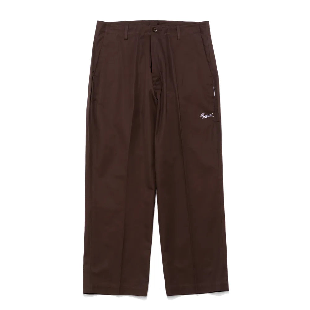 SEQUEL / CHINO PANTS(TYPE-XF) (SQ-24SS-PT-06)