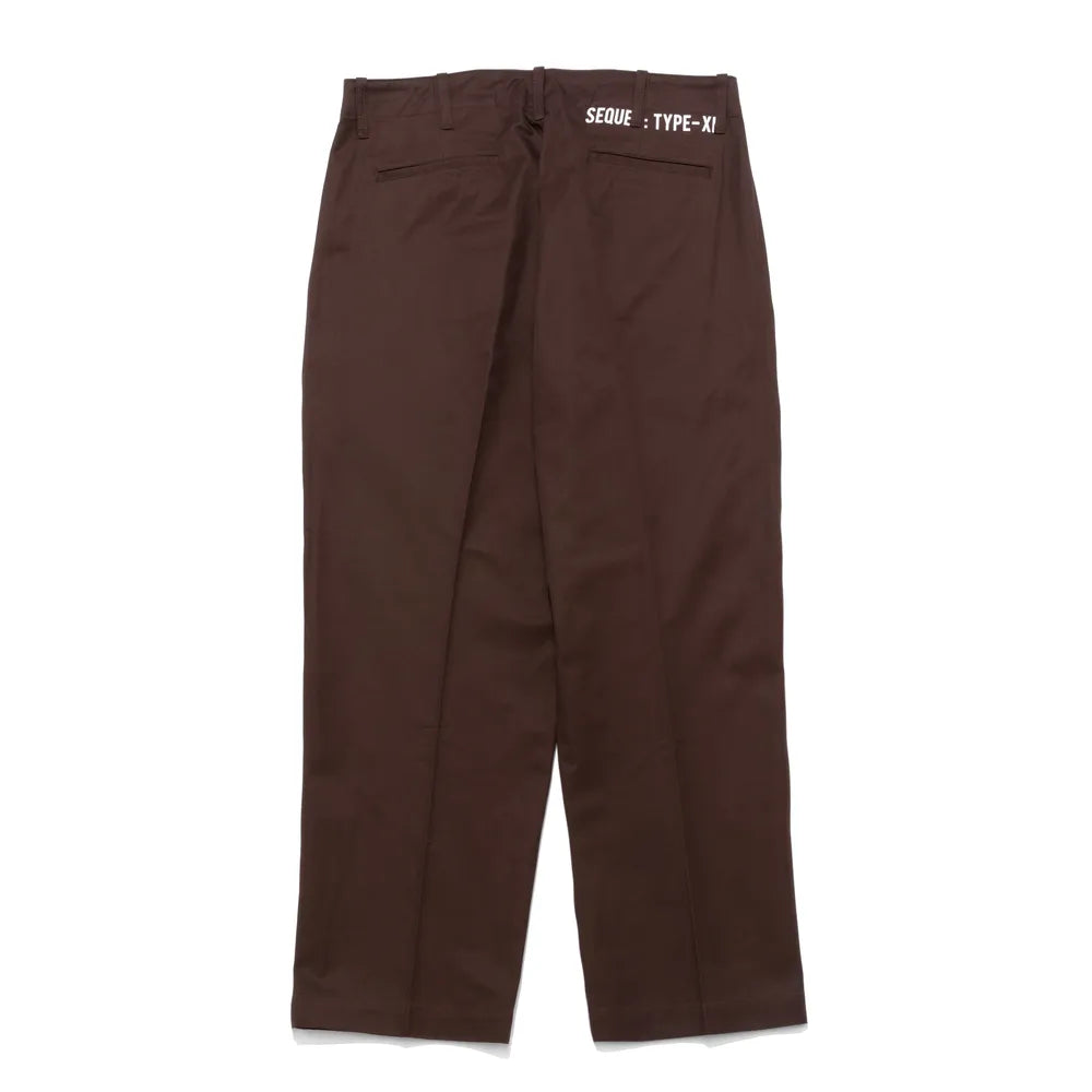 SEQUEL / CHINO PANTS(TYPE-XF) (SQ-24SS-PT-06)