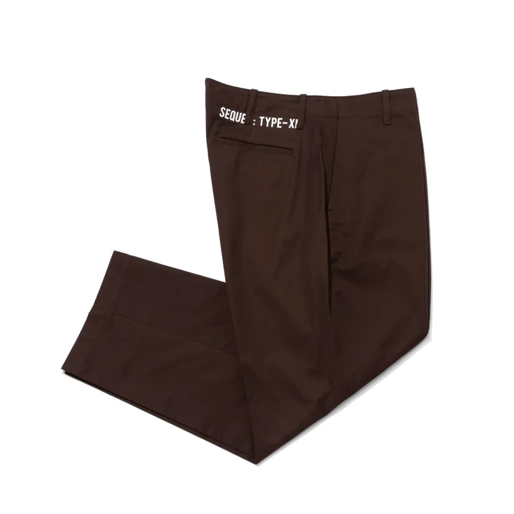 SEQUEL / CHINO PANTS(TYPE-XF) (SQ-24SS-PT-06)