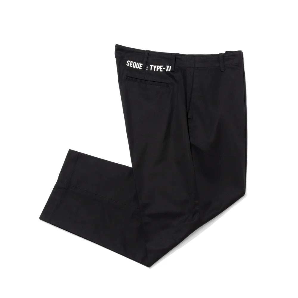 SEQUEL CHINO PANTS TYPE-XF ブラック 黒 M 美品 SEQUEL(シークエル) / CHINO PANTS(TYPE-XF) | 公式通販・JACK