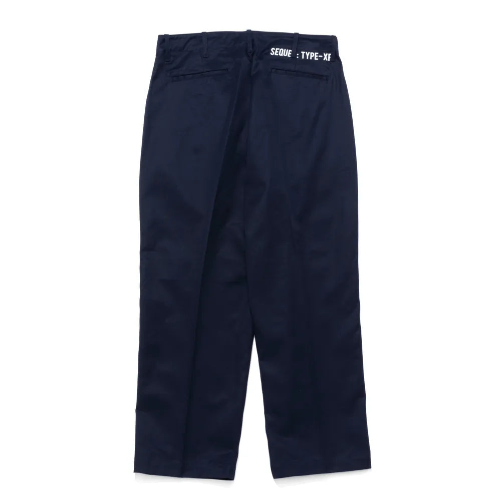 SEQUEL TYPE-F ネイビー Sサイズ SEQUEL(シークエル) / CHINO PANTS(TYPE-XF) | 公式通販・JACK