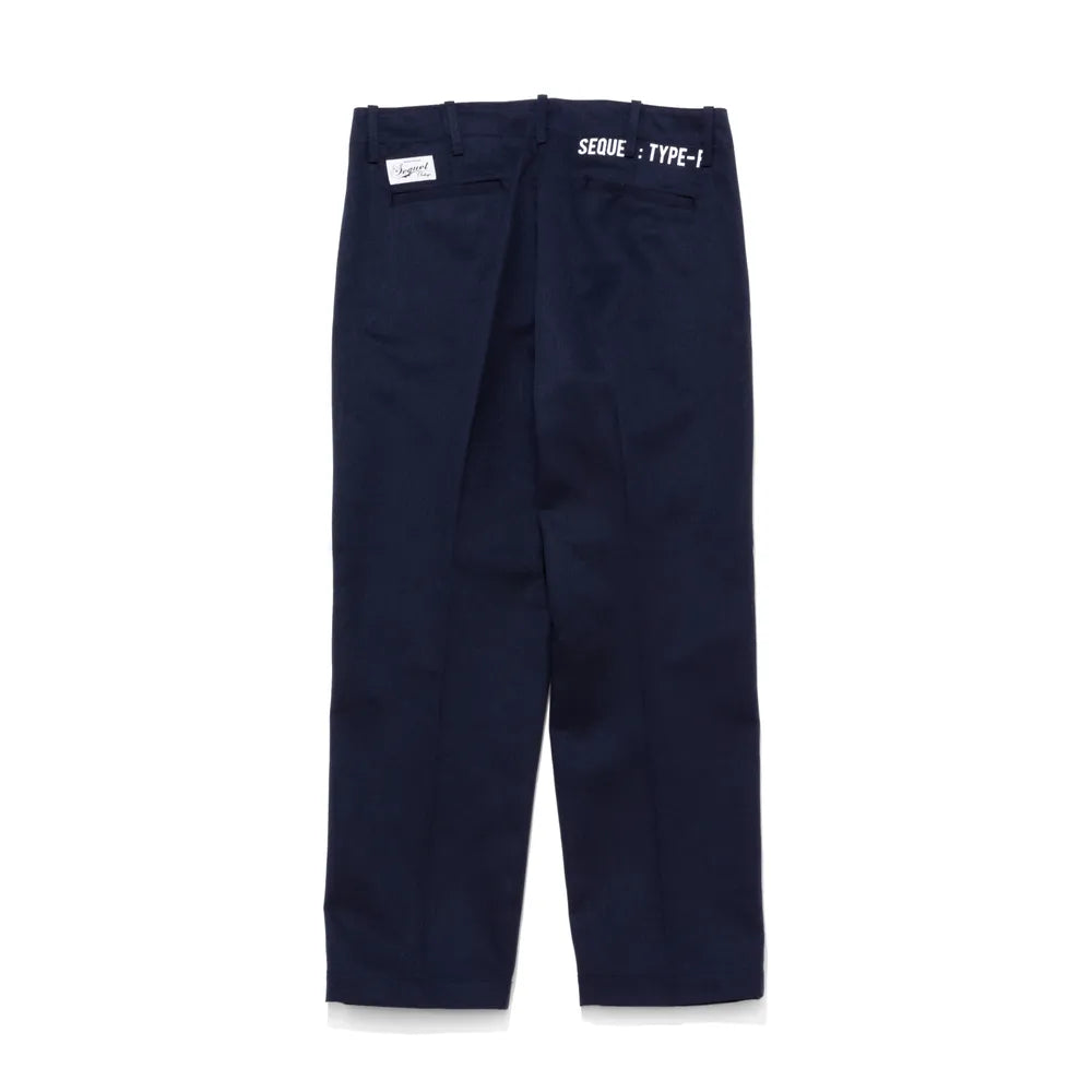 SEQUELシークエルサイドラインチノパン TYPE-F SEQUELシークエルサイドラインチノパン TYPE-F SEQUEL