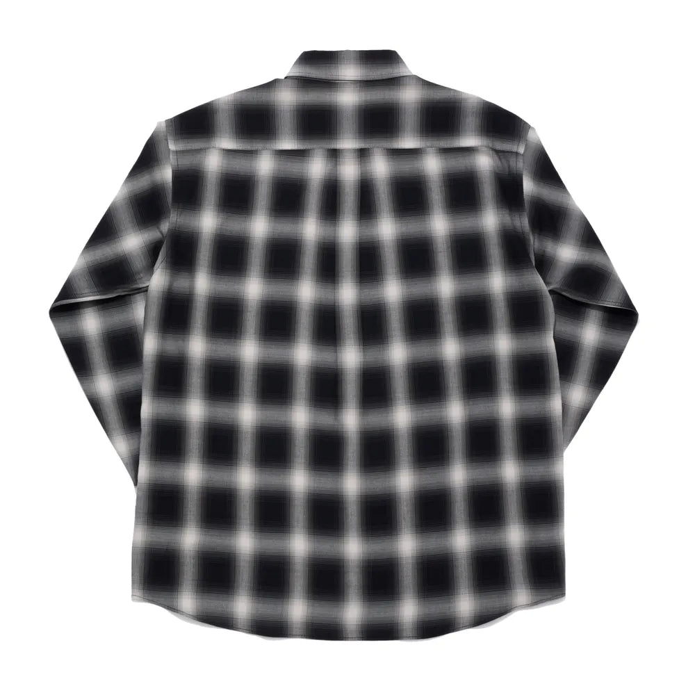 SEQUEL / OMBRE CHECK BIG SIZE SHIRT (SQ-24SS-SH-01)