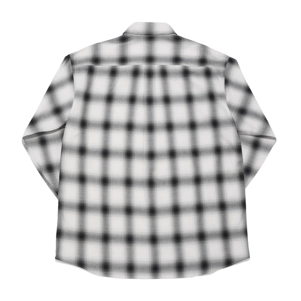 SEQUEL / OMBRE CHECK BIG SIZE SHIRT (SQ-24SS-SH-01)