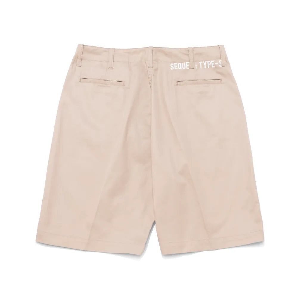 SEQUEL / CHINO SHORTS -TYPE-S (SQ-24SS-SP-03)