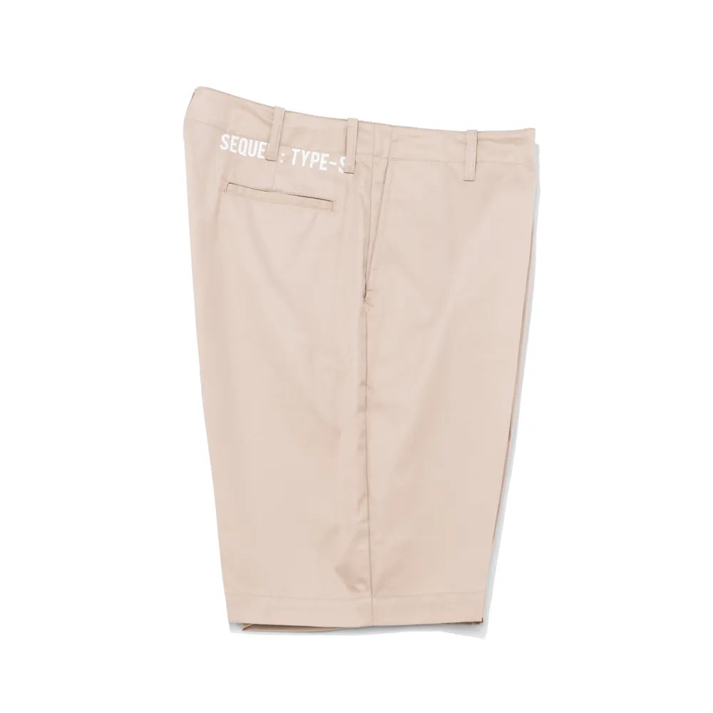 SEQUEL / CHINO SHORTS -TYPE-S (SQ-24SS-SP-03)