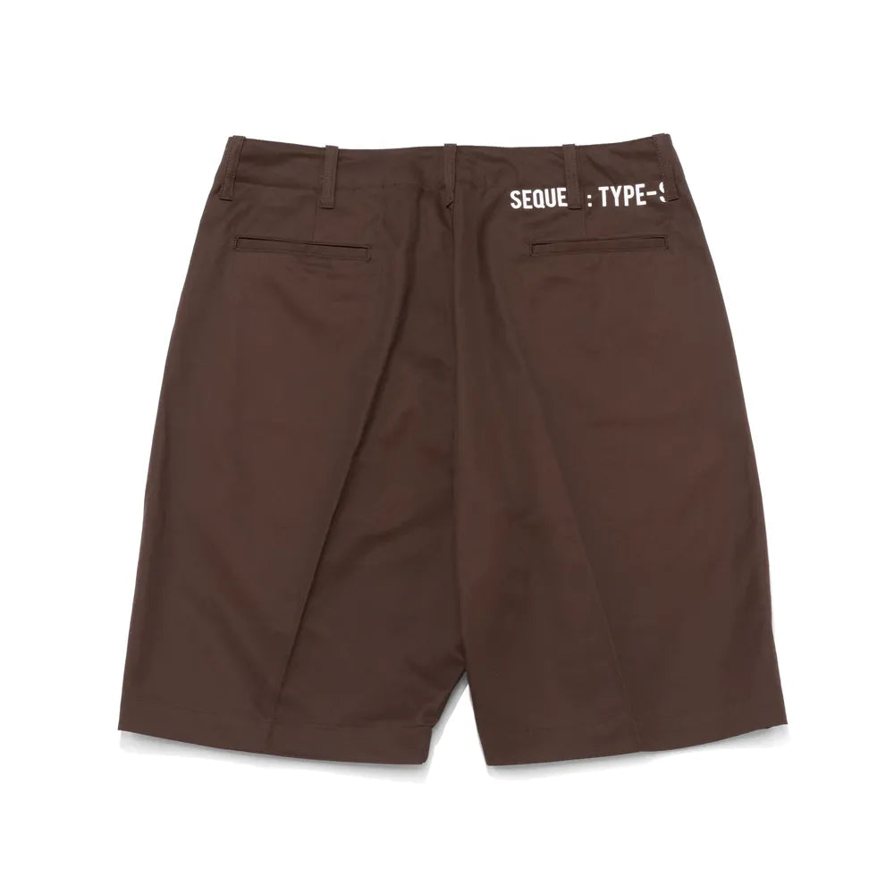 SEQUEL / CHINO SHORTS -TYPE-S (SQ-24SS-SP-03)