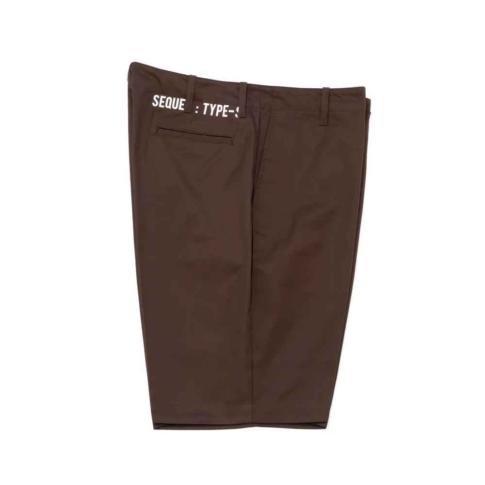 SEQUEL / CHINO SHORTS -TYPE-S (SQ-24SS-SP-03)