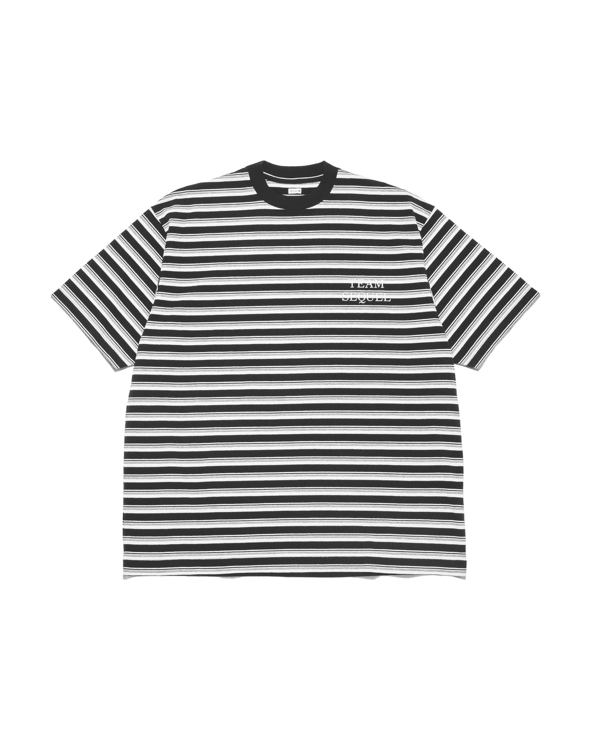 SEQUEL / BORDER T-SHIRT (SQ-25AW-CS-01)