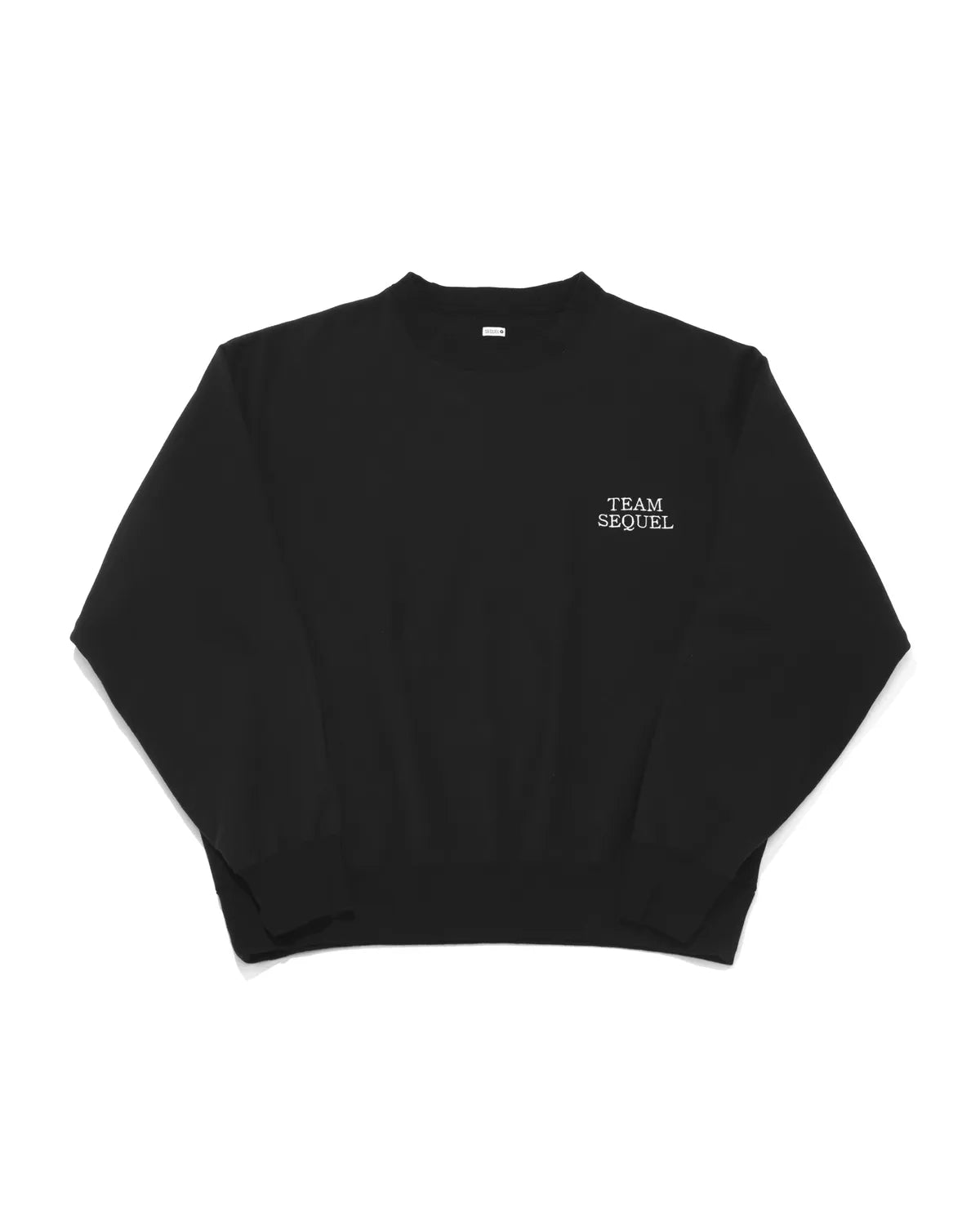 SEQUEL / CREW NECK SWEAT (SQ-25AW-CS-02)
