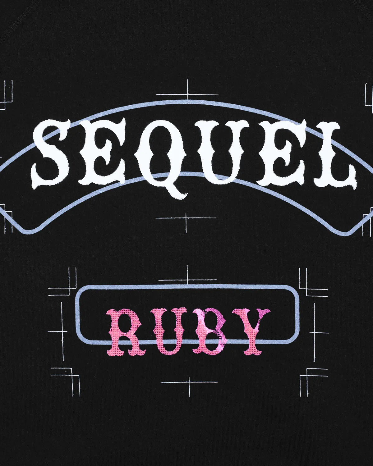 SEQUEL / T/C裏毛 HOODIE (SQ-25AW-CS-05)