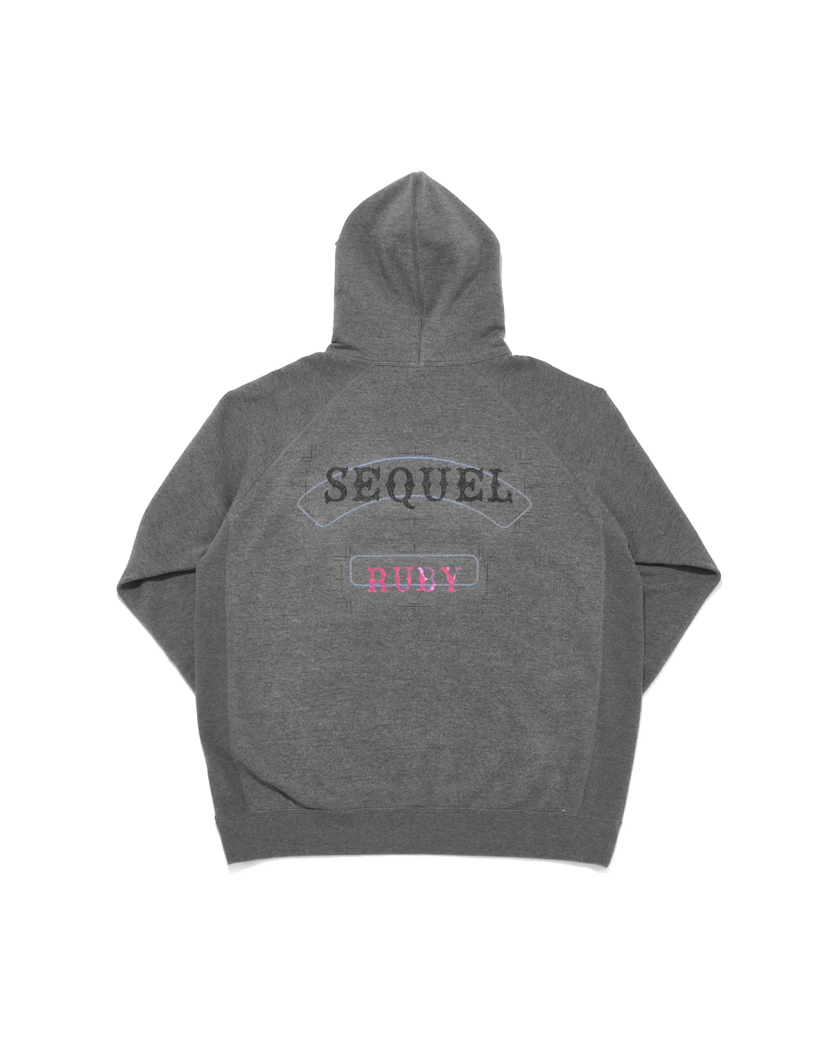 SEQUEL / T/C裏毛 HOODIE (SQ-25AW-CS-05)