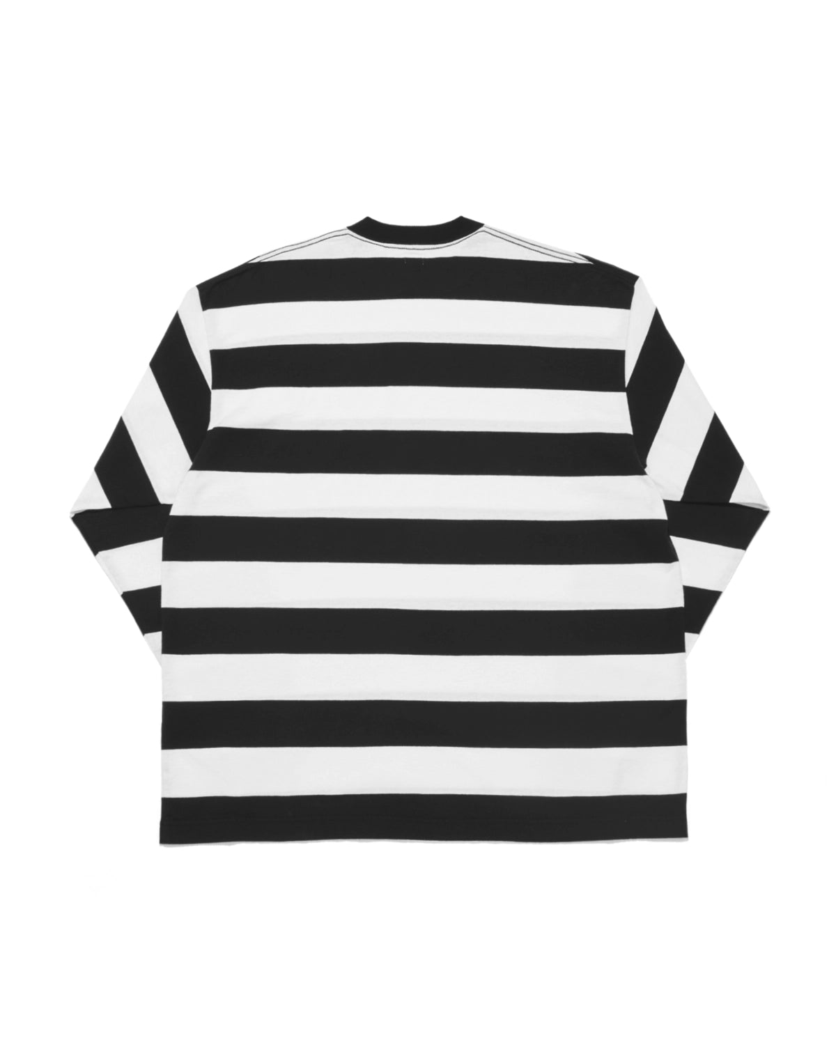 SEQUEL / BORDER LONG SLEEVE T-SHIRT (SQ-25AW-CS-06)