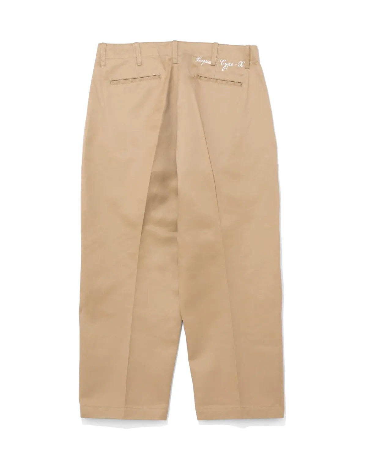 SEQUEL / CHINO PANTS (TYPE-XF) (SQ-25AW-PT-03)