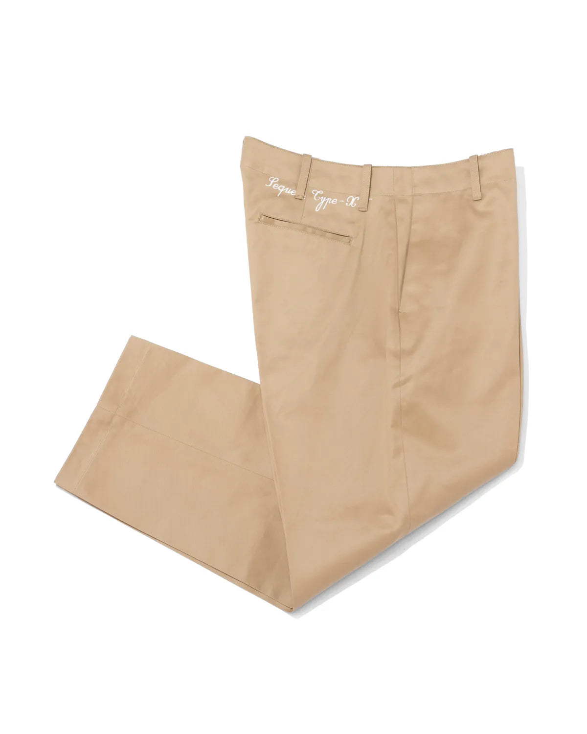 SEQUEL / CHINO PANTS (TYPE-XF) (SQ-25AW-PT-03)