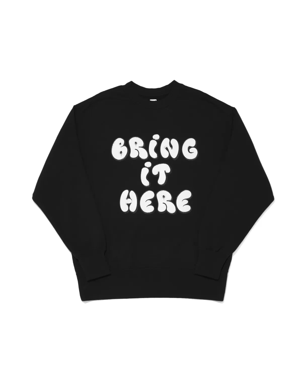 SEQUEL / T/C裏毛 CREW NECK SWEAT (SQ-25SS-CS-06)