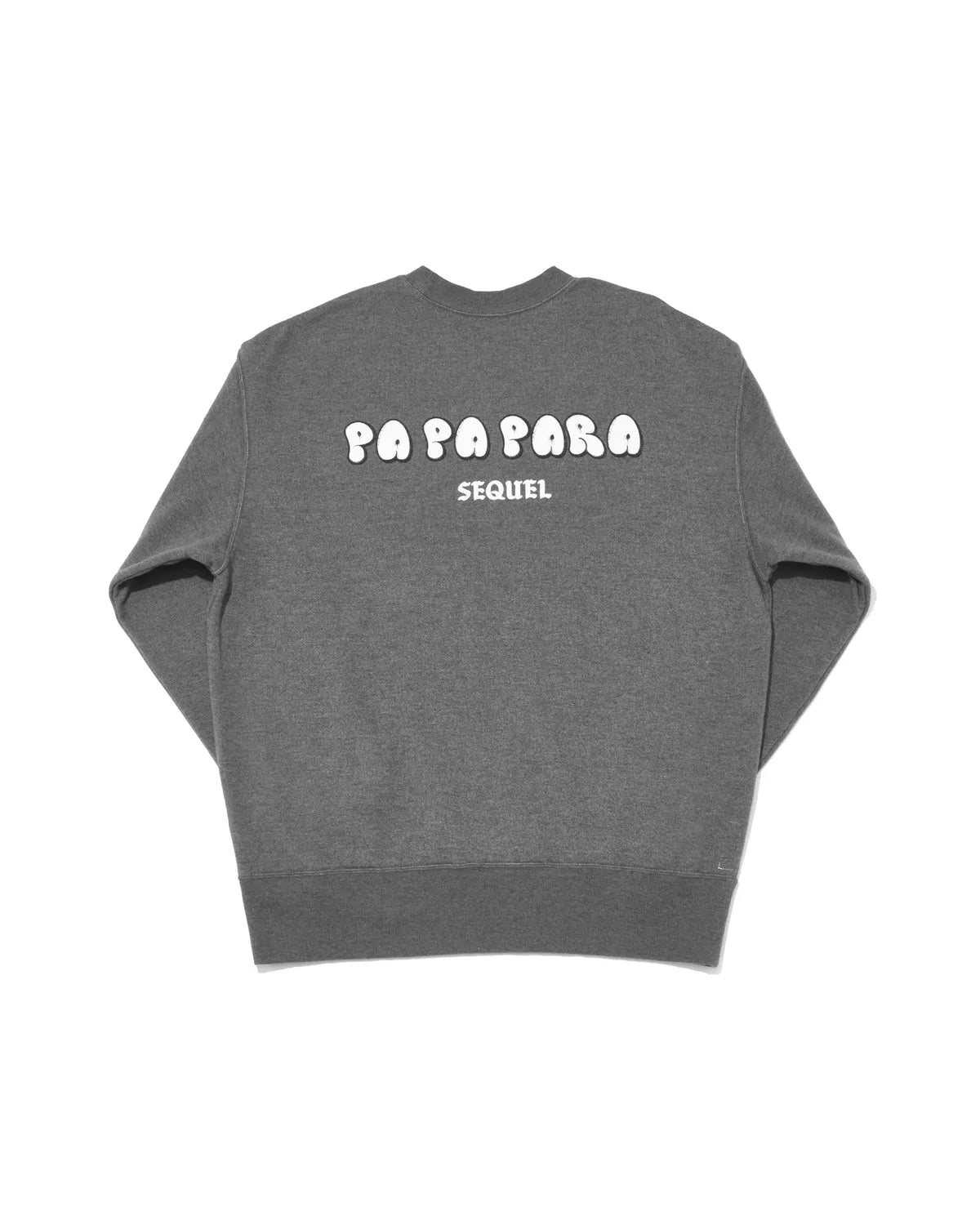 SEQUEL / T/C裏毛 CREW NECK SWEAT (SQ-25SS-CS-06)