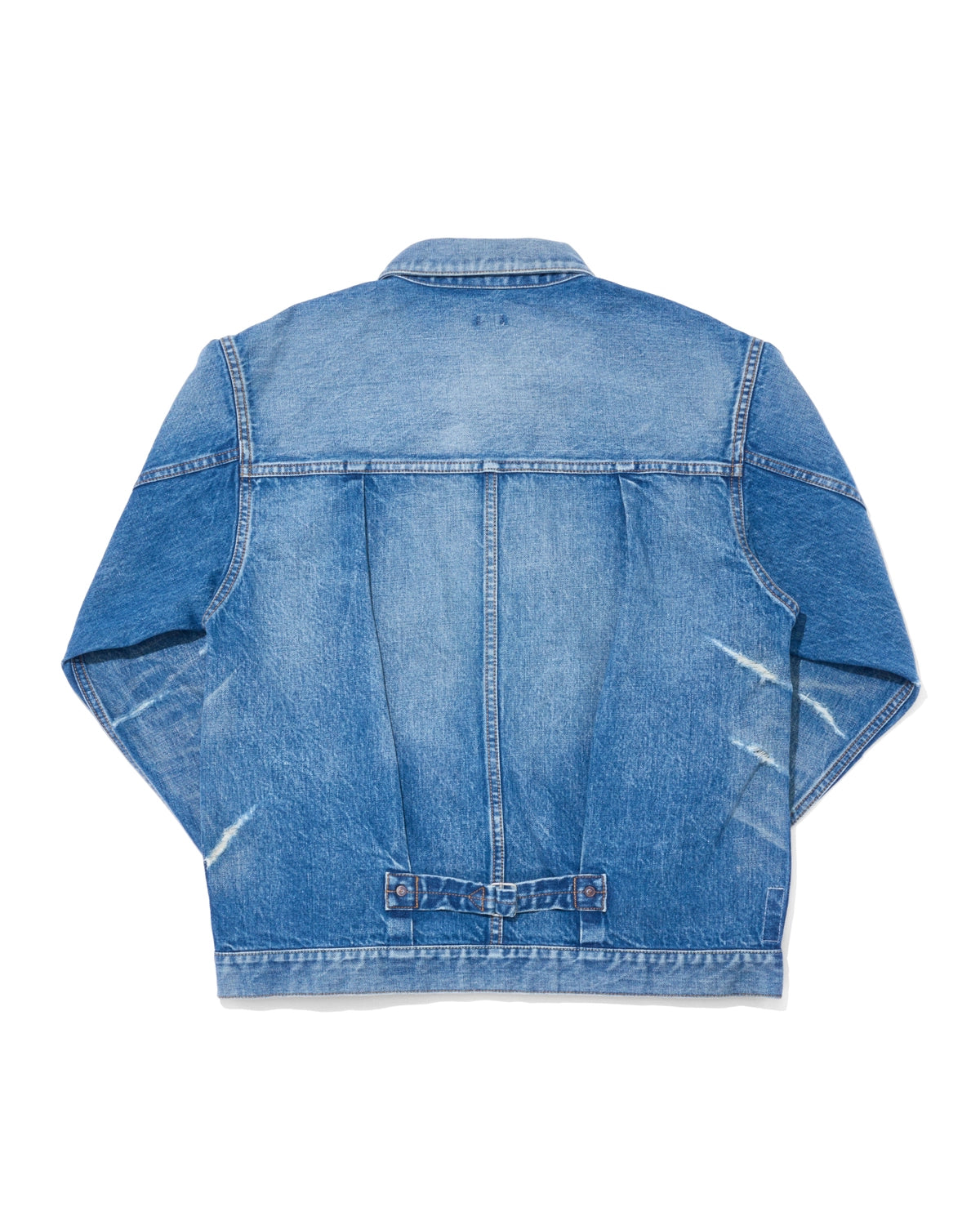 SEQUEL FRAGMENTダメージデニムジャケット SEQUEL(シークエル) / × FRAGMENT DAMAGE DENIM JACKET | 公式