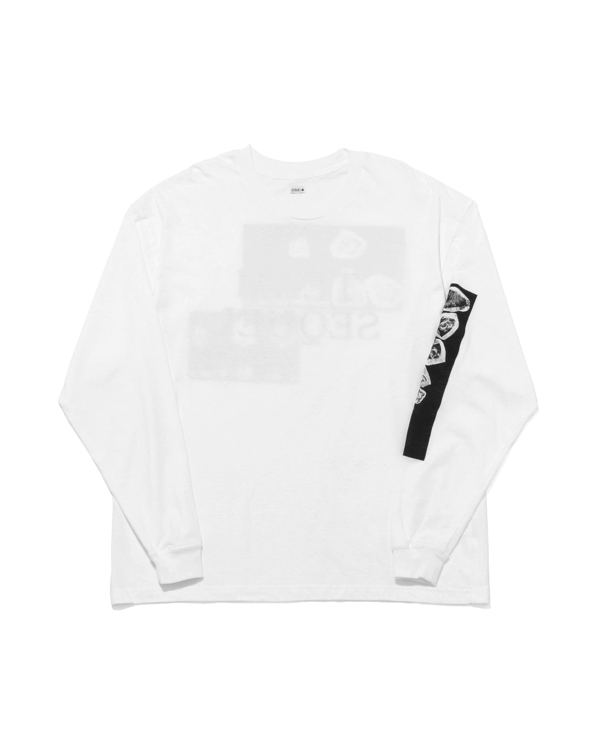SEQUEL / LONG SLEEVE T-SHIRT (SQ-25SS-LT-02)