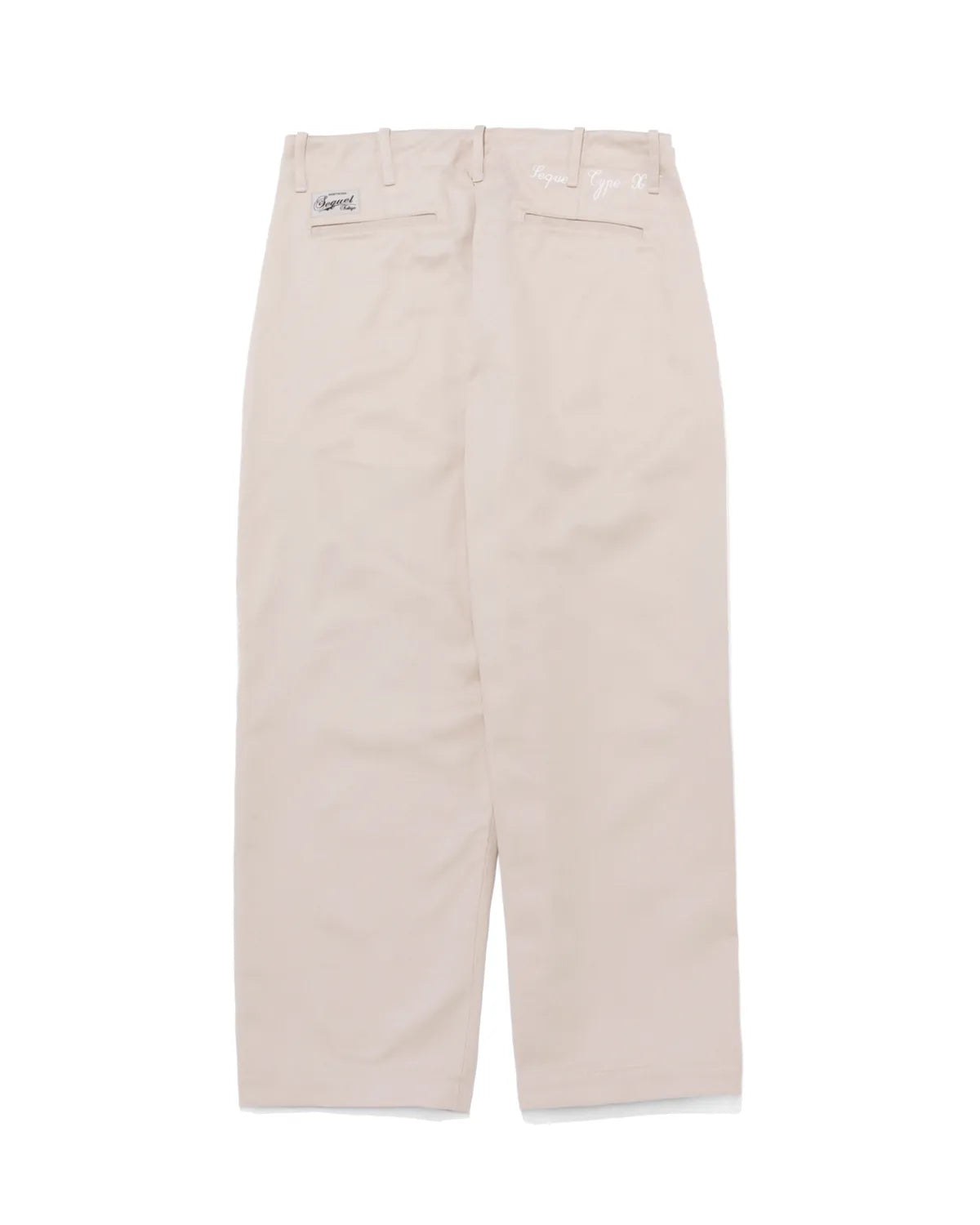 パンツ SEQUEL TYPE-XF SQ-25SS-PT-03 CHINO PANTS SEQUEL(シークエル) / CHINO PANTS -TYPE-XF- | 公式通販・JACK