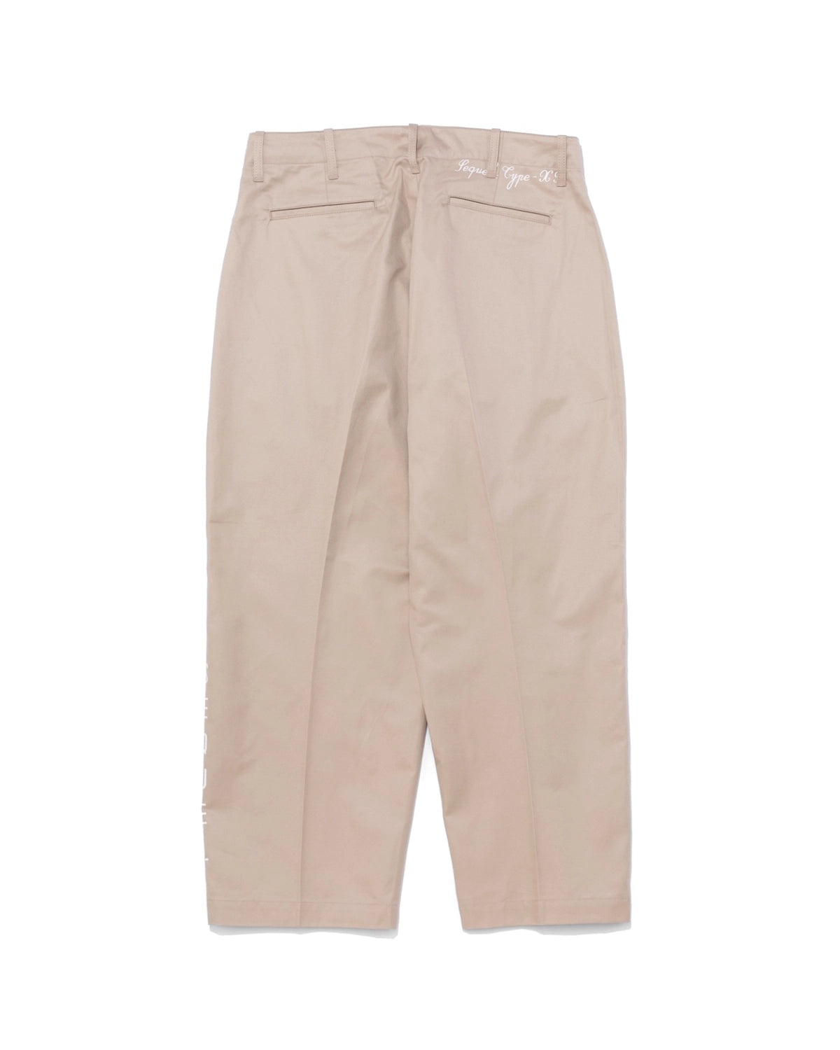 sequel XFダメージ加工パンツ　Mサイズ SEQUEL CHINO PANTS(TYPE-XF) | River