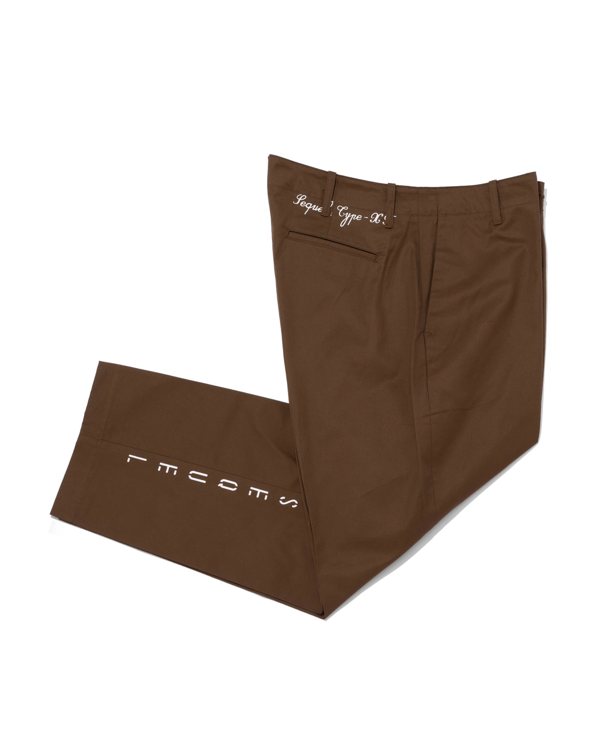 SEQUEL TYPE-X ブラウンチノパン 新品 SEQUEL(シークエル) / CHINO PANTS -TYPE-XF- | 公式通販・JACK