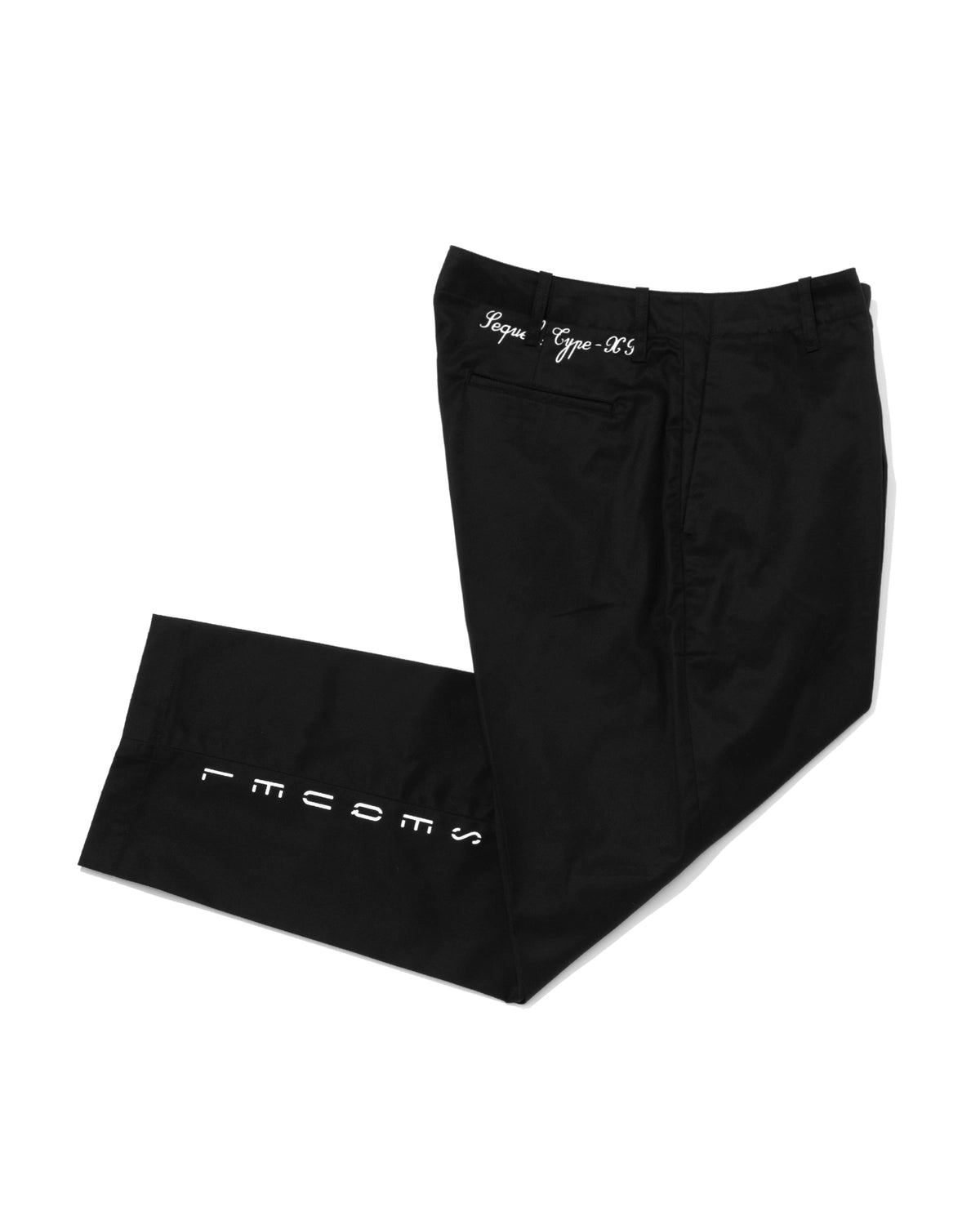 SEQUEL CHINO PANTS TYPE-XF ブラック 黒 M 美品 SEQUEL(シークエル) / CHINO PANTS -TYPE-XF- | 公式通販・JACK