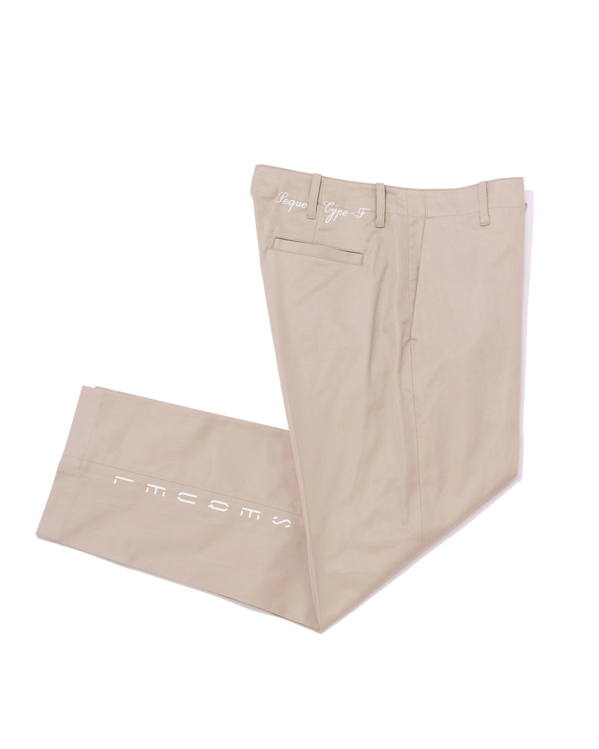 SEQUEL(シークエル) / CHINO PANTS -TYPE F- | 公式通販・JACK
