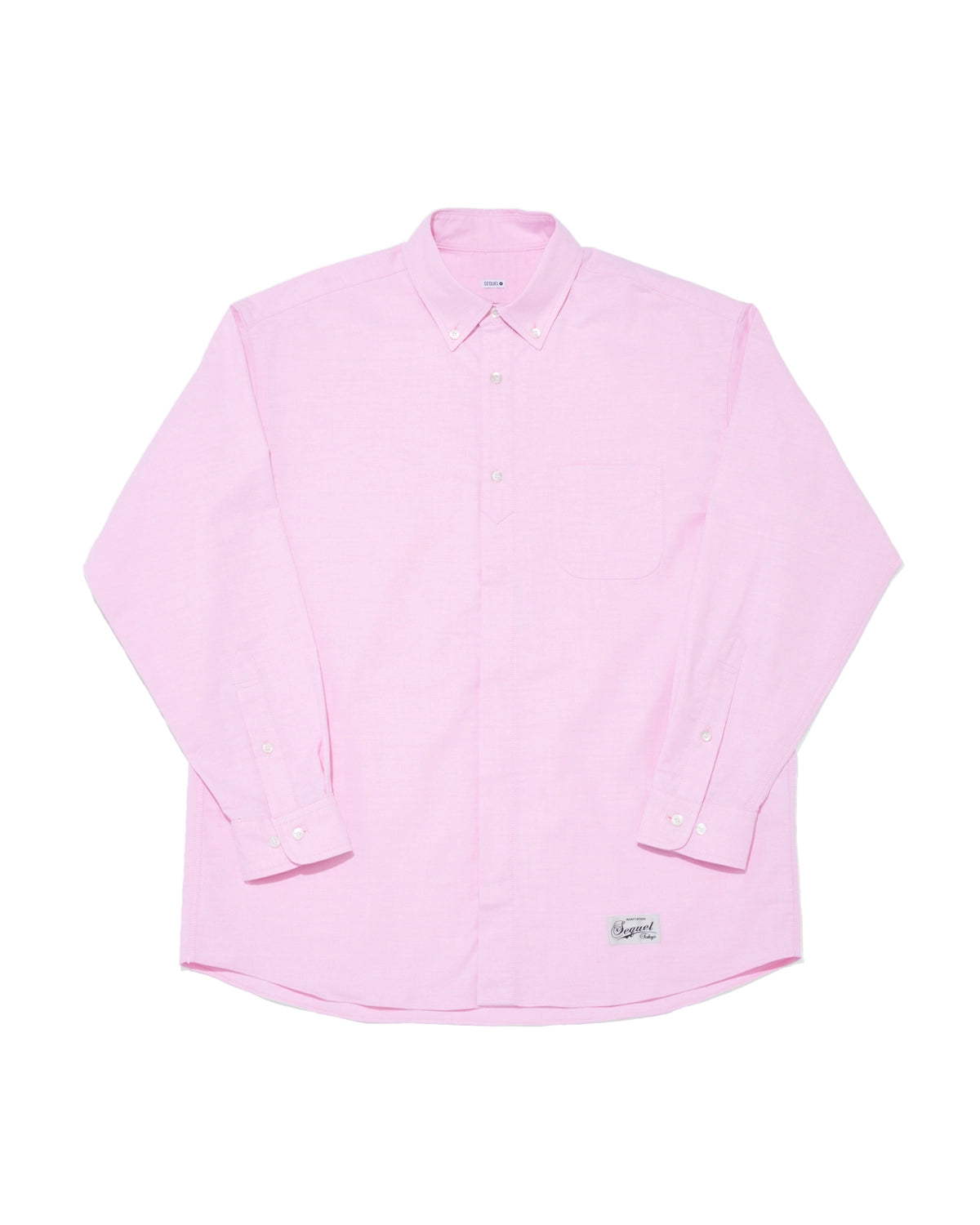 SEQUEL / OXFORD FLYFRONT SHIRT (SQ-25SS-SH-02)