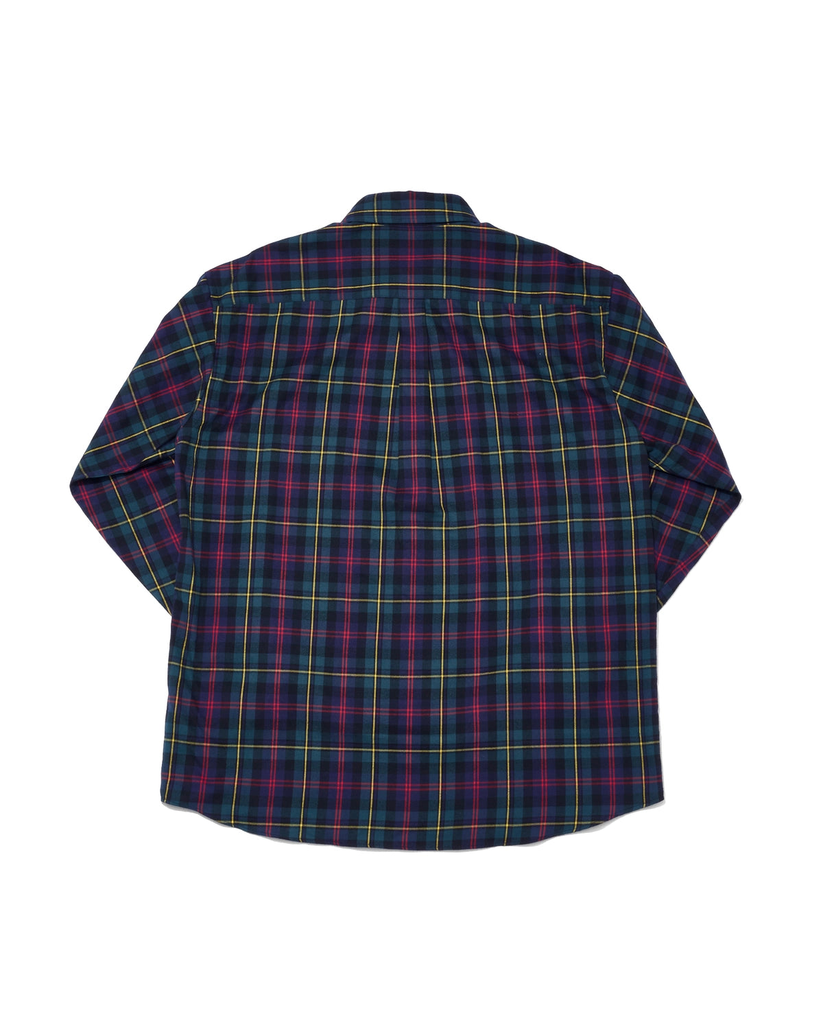 SEQUEL(シークエル) / TARTAN FLYFRONT SHIRT (SQ-25SS-SH-03