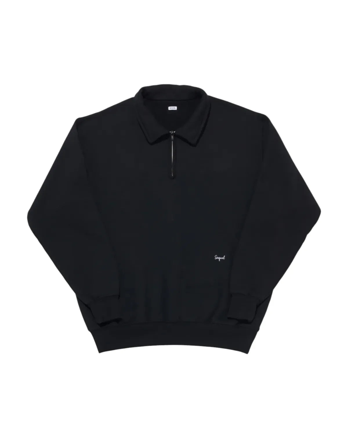 SEQUEL / HALF ZIP SWEAT (SQ-26AW-CS-01)
