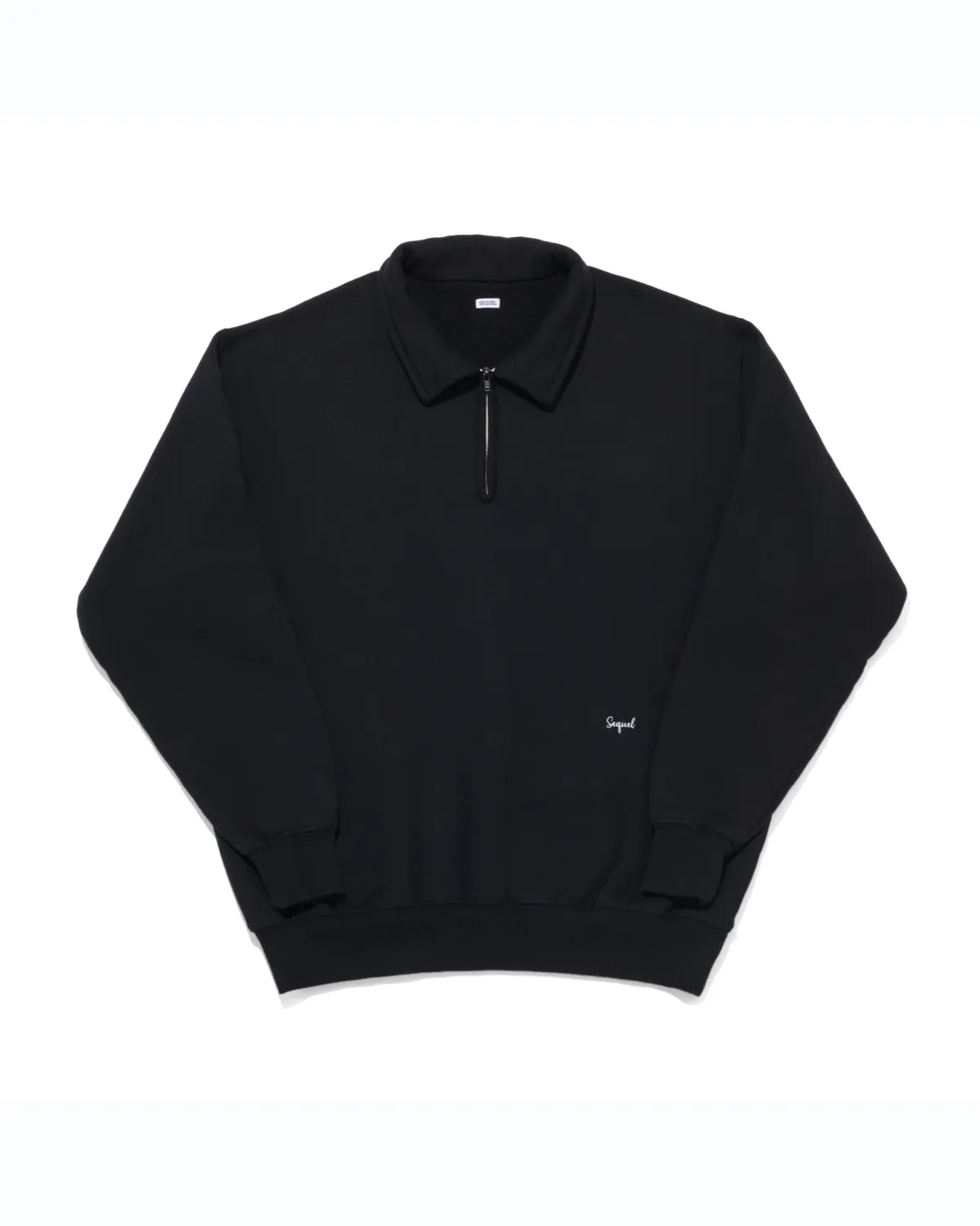 SEQUEL / HALF ZIP SWEAT (SQ-26AW-CS-01)