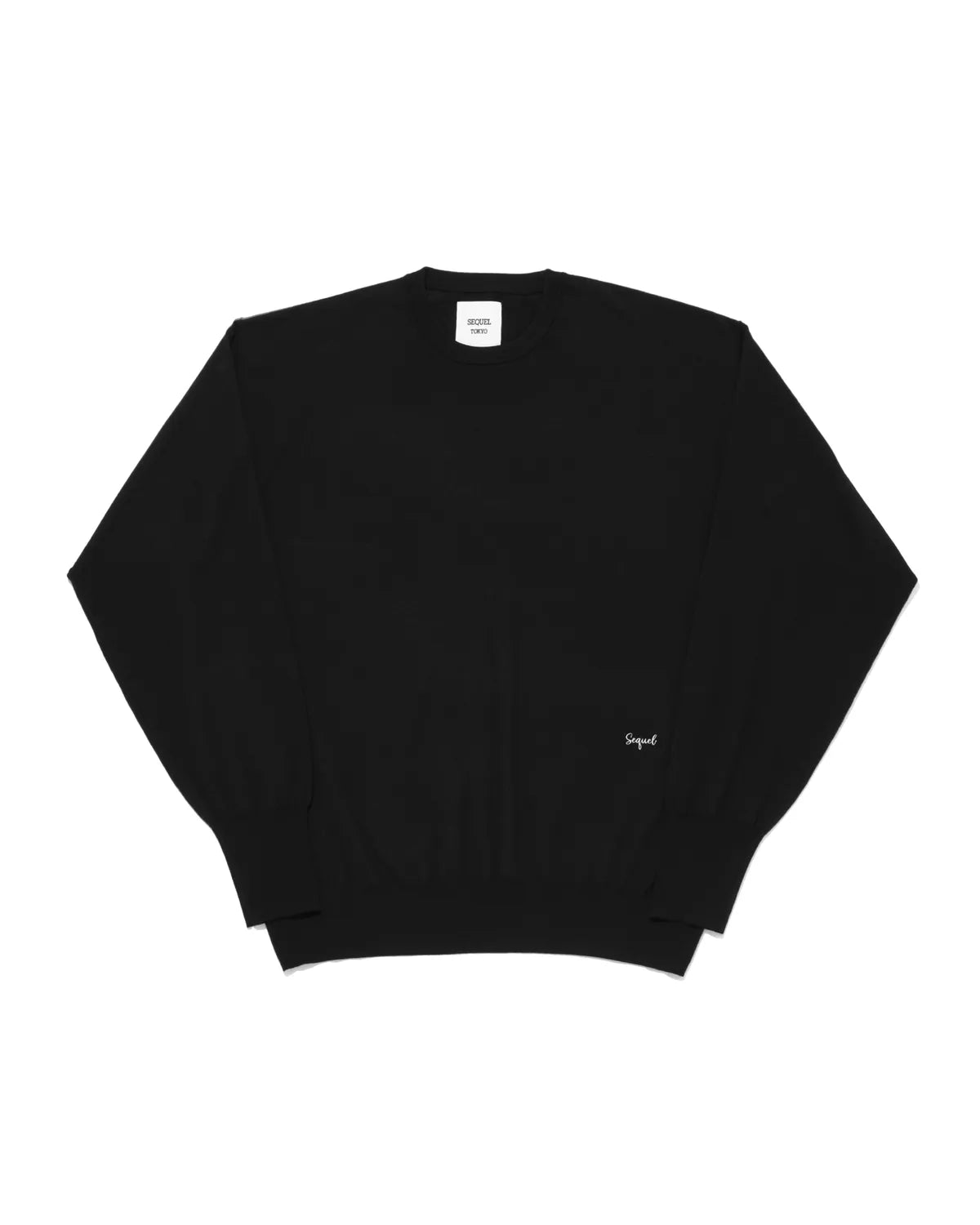 SEQUEL / KNIT CREW NECK (SQ-26AW-KN-01)