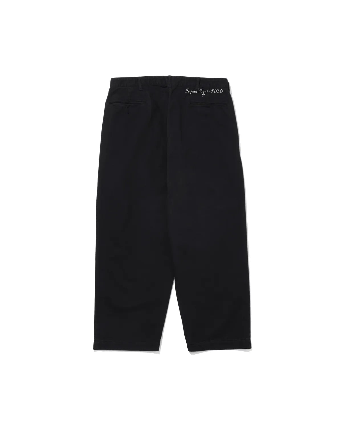 SEQUEL / TUCK PANTS -TYPE-POLO- (SQ-26AW-PT-01)