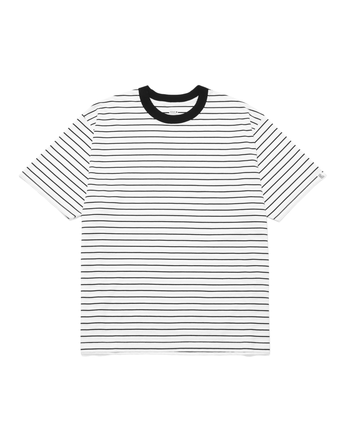 SEQUEL / BORDER T-SHIRT (SQ-26SS-CS-01)