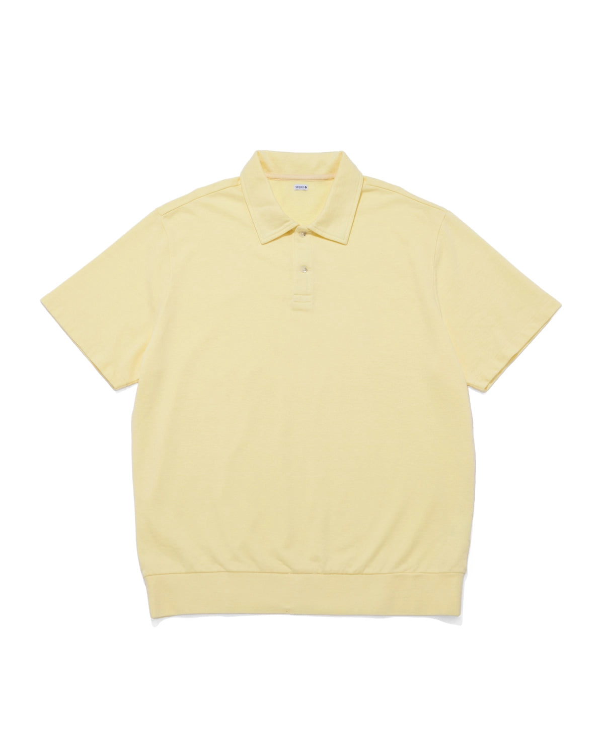 SEQUEL / SWEAT POLO SHIRT (SQ-26SS-CS-05)