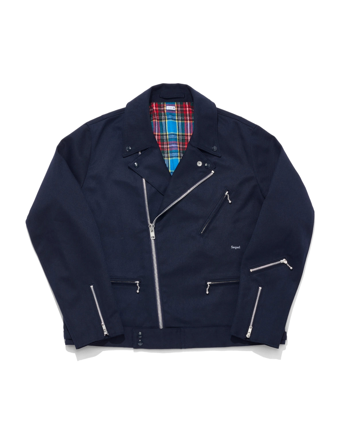 SEQUEL / RIDERS JACKET (SQ-26SS-JK-04)