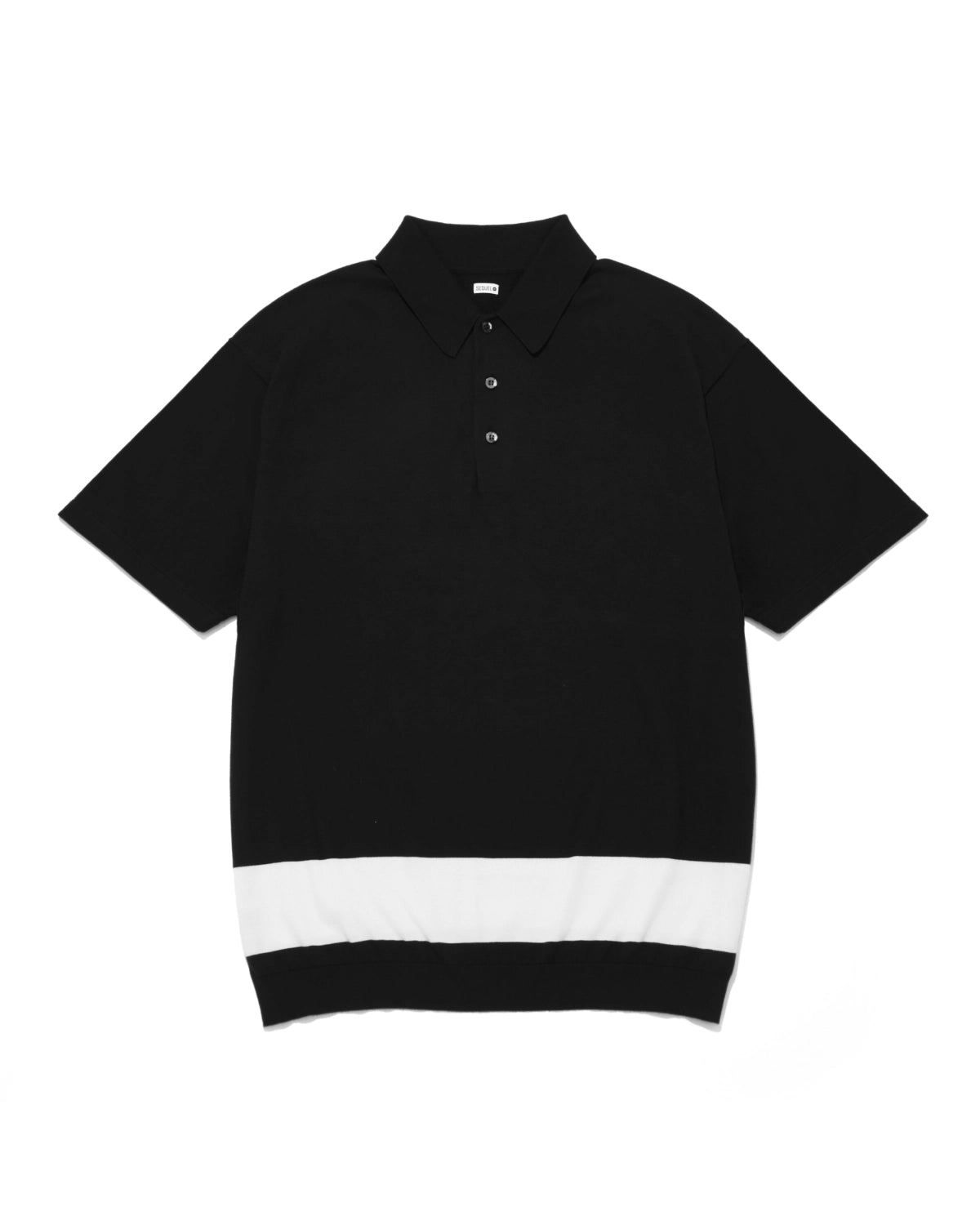 SEQUEL / KNIT POLO SHORT SLEEVE (SQ-26SS-KN-02)