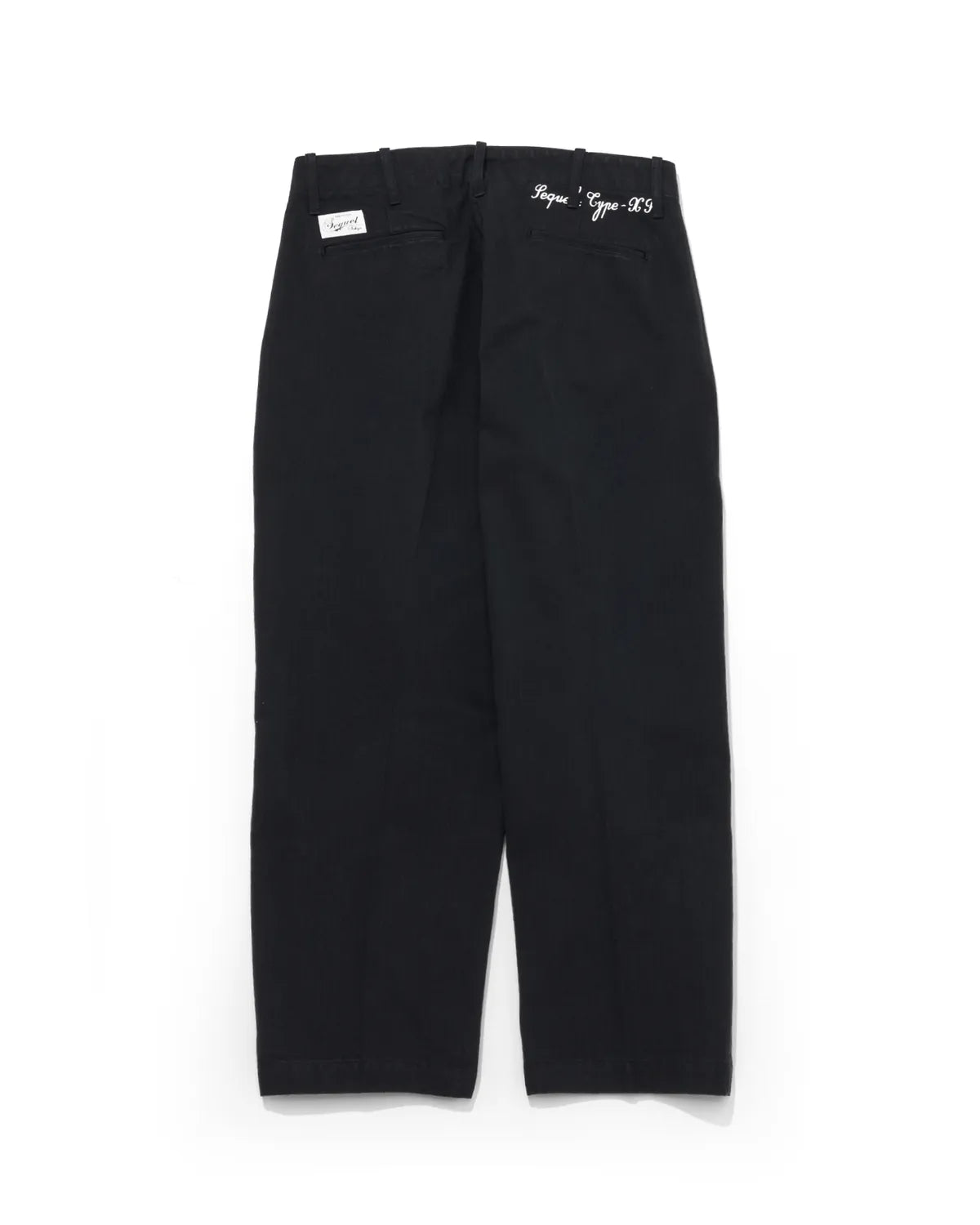 SEQUEL / CHINO PANTS (TYPE-XF) (SQ-26SS-PT-01)