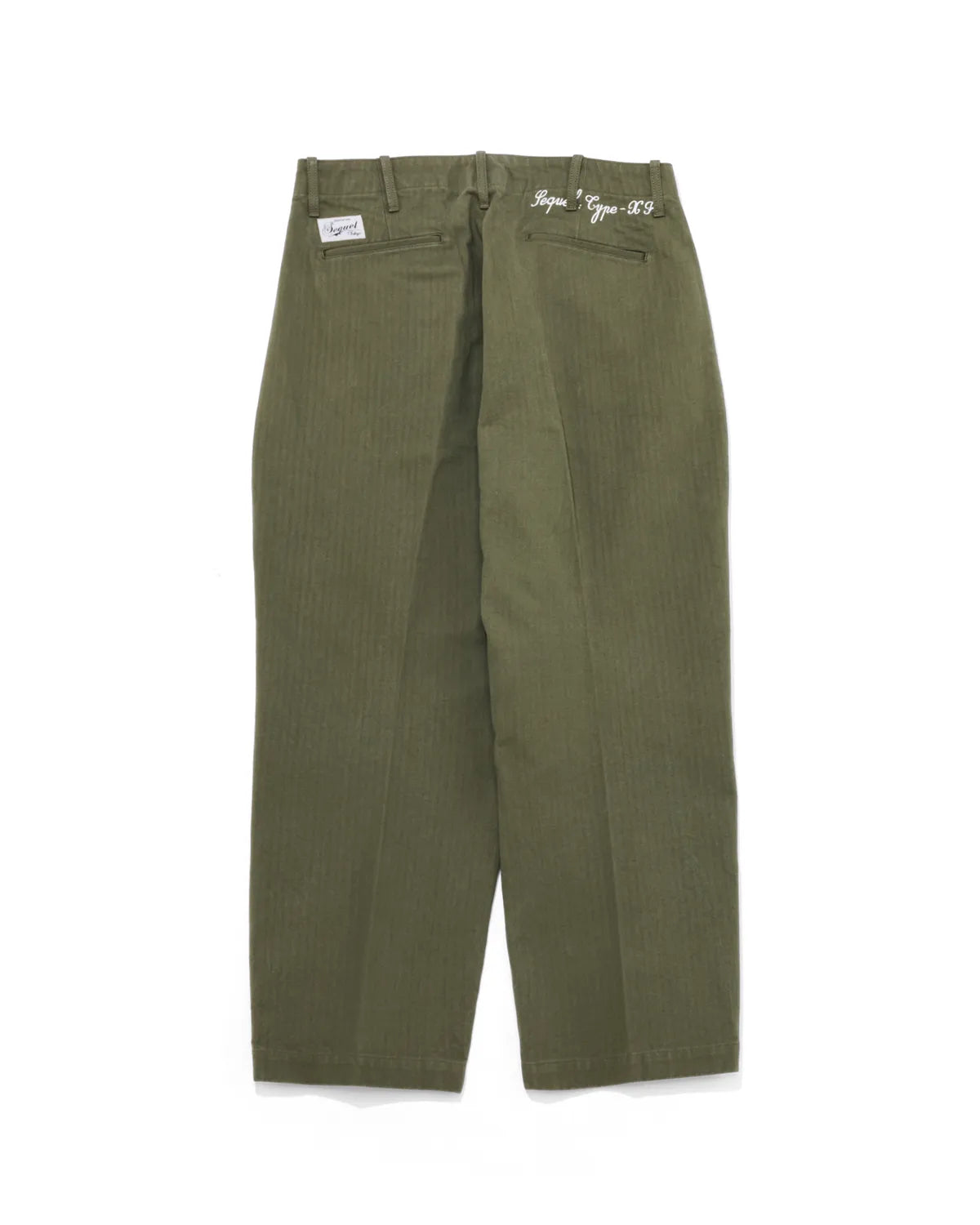 SEQUEL / CHINO PANTS (TYPE-XF) (SQ-26SS-PT-01)