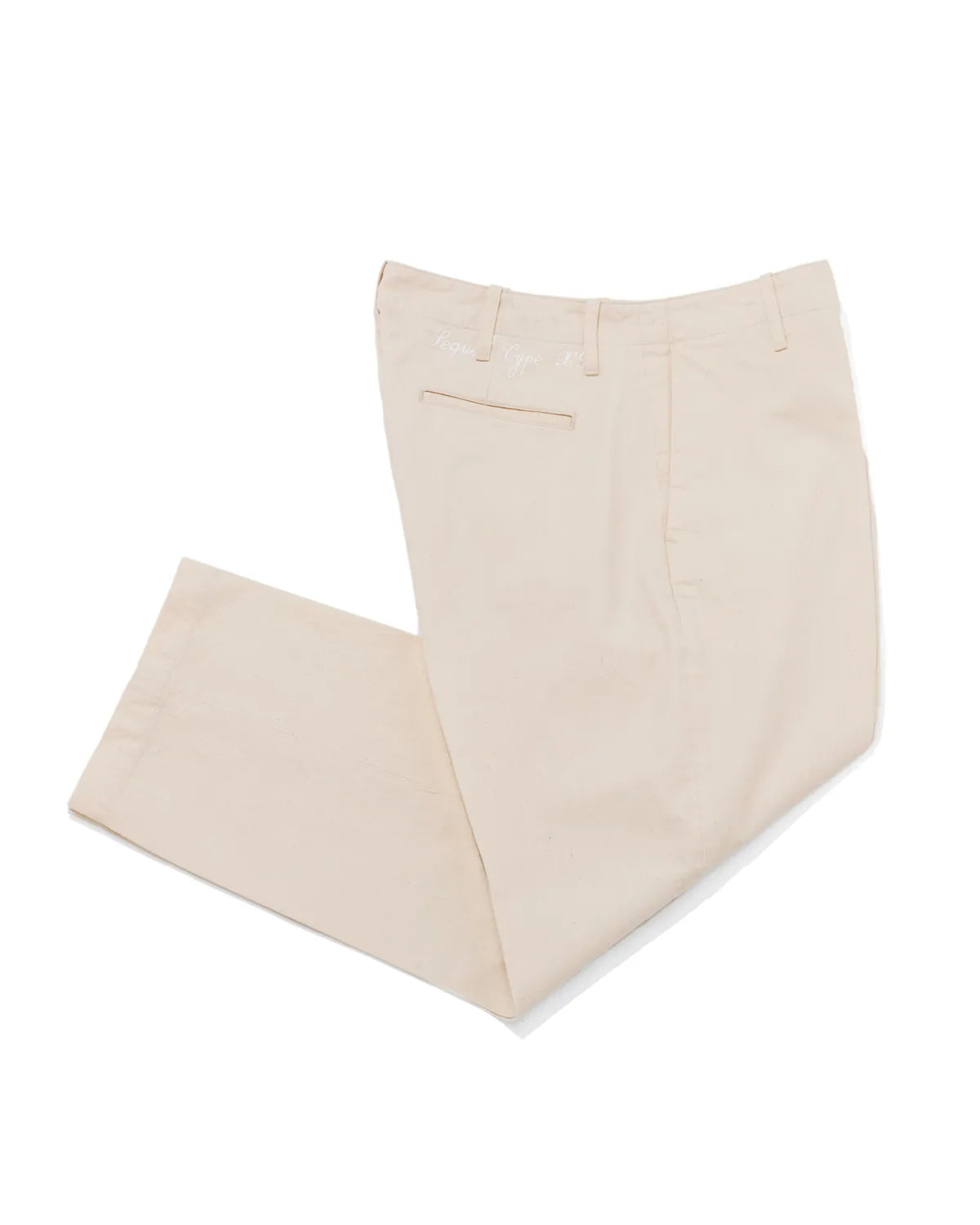 SEQUEL / CHINO PANTS (TYPE-XF) (SQ-26SS-PT-01)