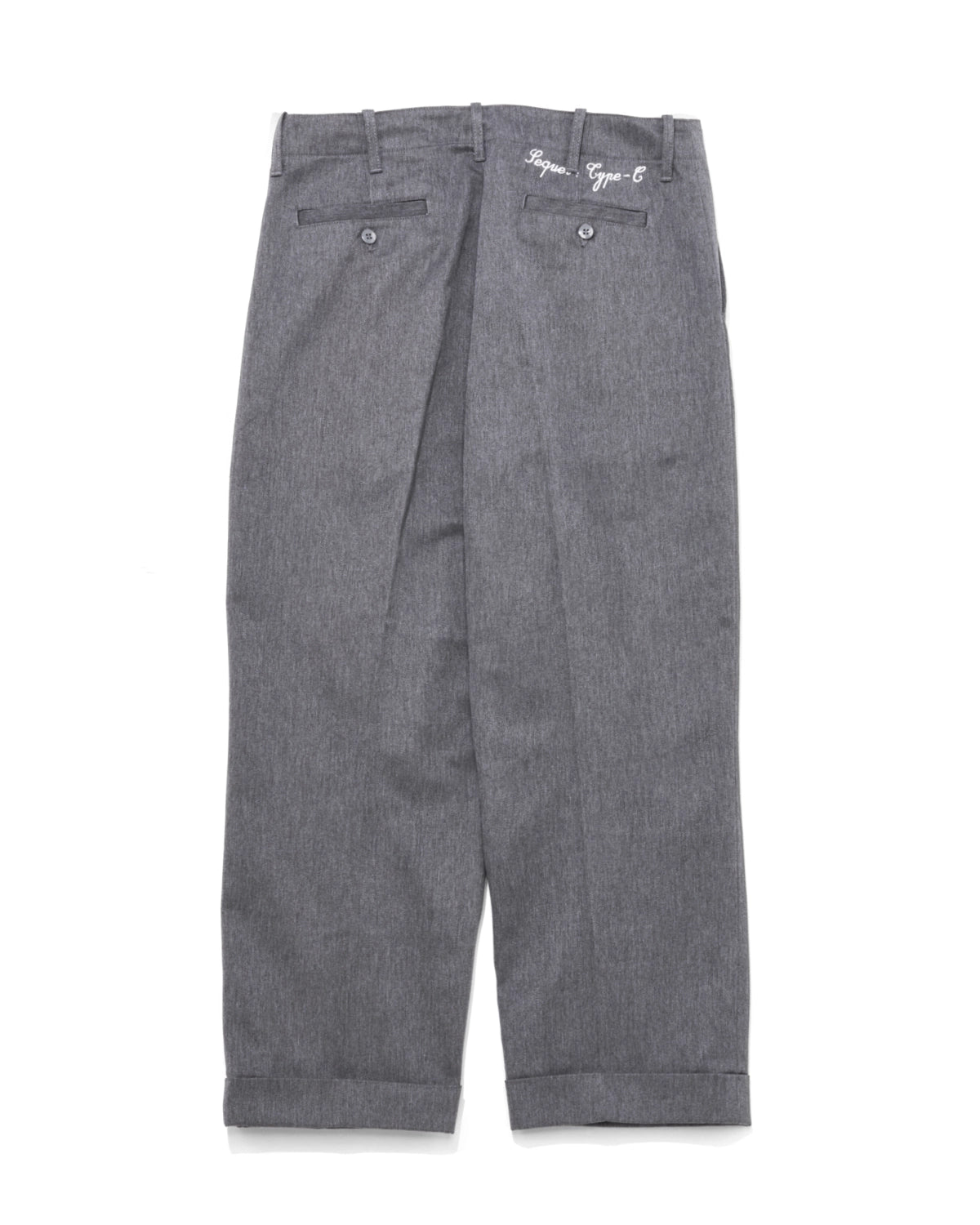 SEQUEL / CHINO PANTS (TYPE-C) (SQ-26SS-PT-02)