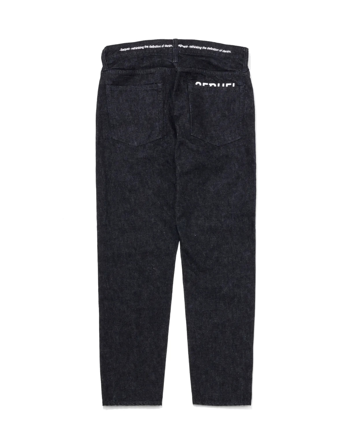 SEQUEL × FRAGMENT / ONE WASHED DENIM PANTS (SQ-26SS-PT-04)