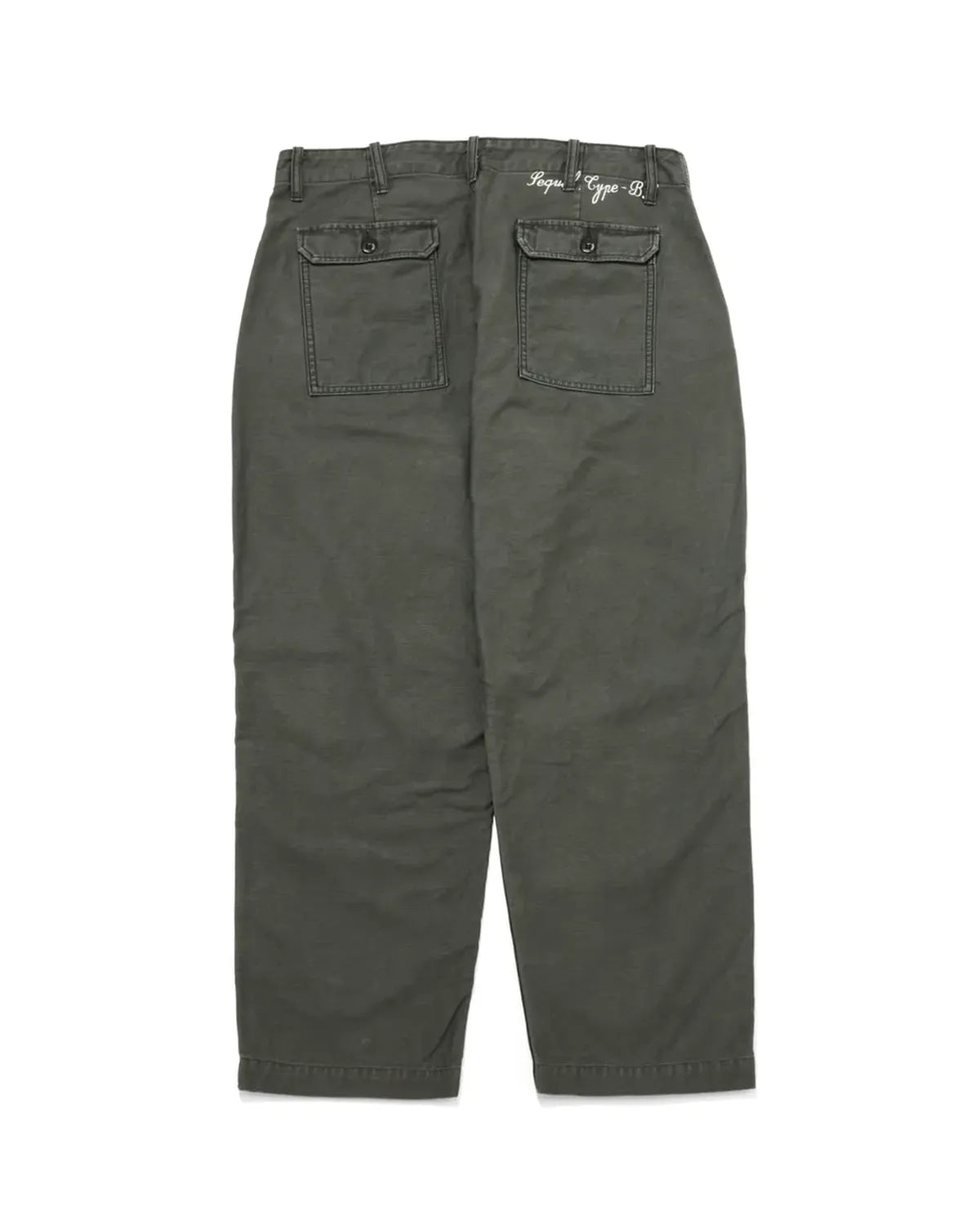 SEQUEL / BAKER PANTS -TYPE-BK (SQ-26SS-PT-05)