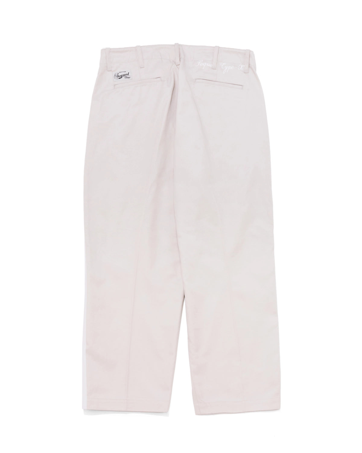 SEQUEL / LINE CHINO PANTS -TYPE-XF- (SQ-26SS-PT-06)