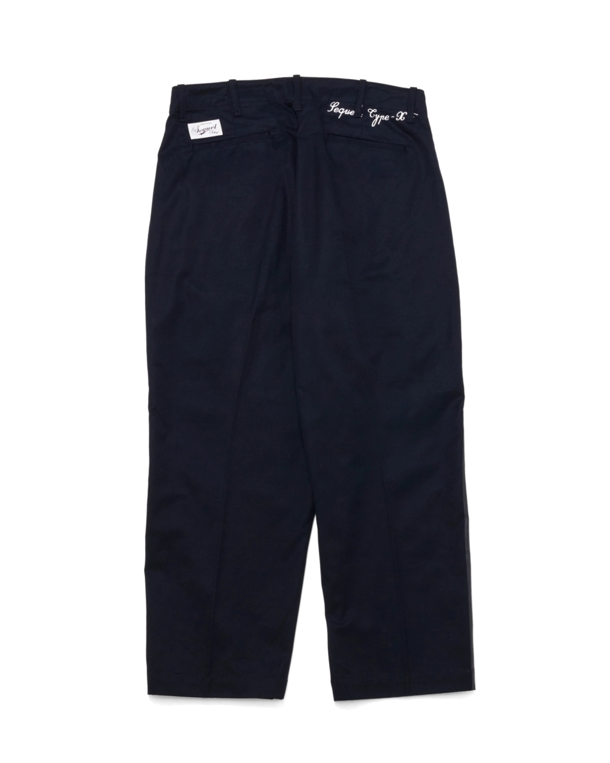 SEQUEL / LINE CHINO PANTS -TYPE-XF- (SQ-26SS-PT-06)