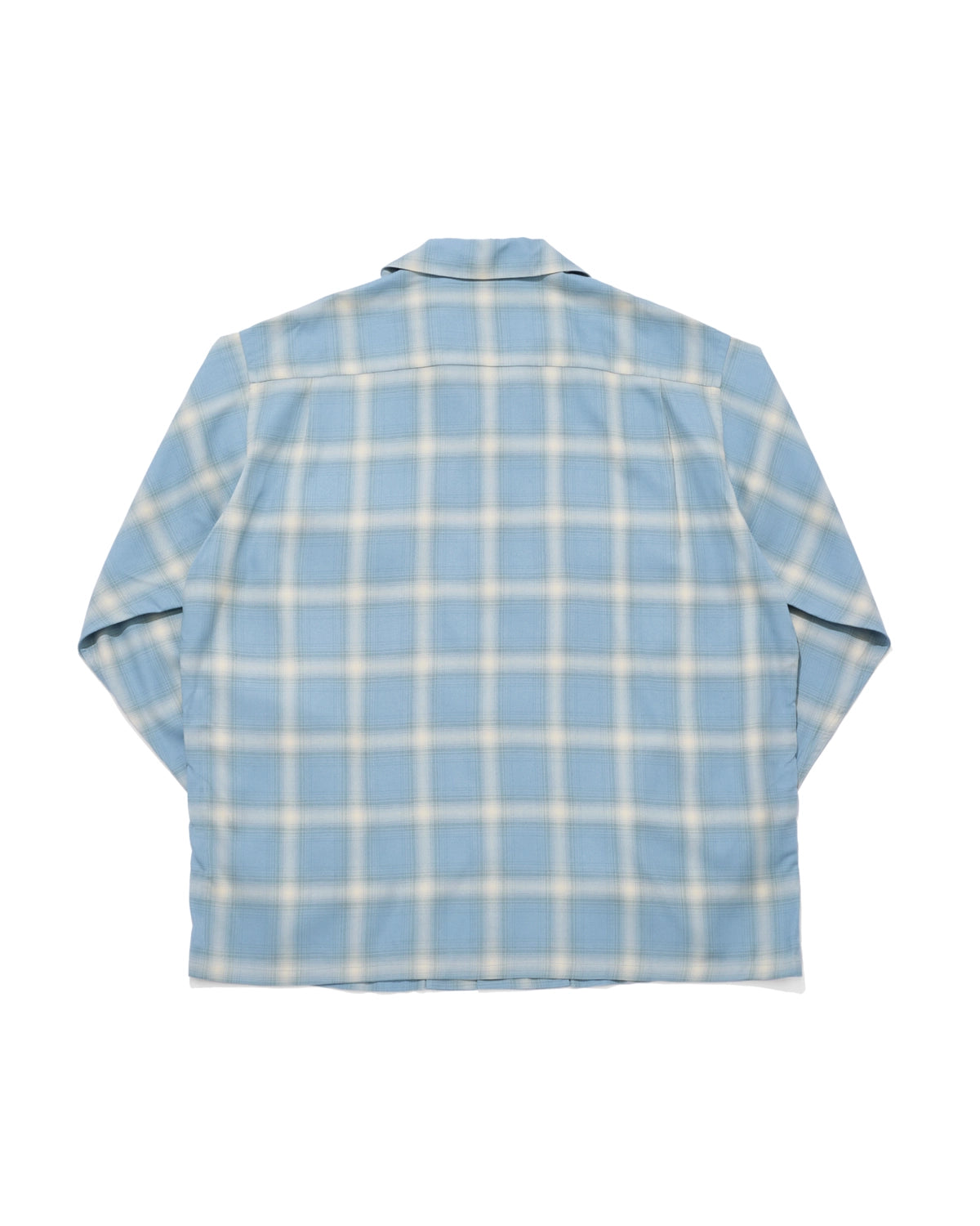 SEQUEL LINE CHECK SHIRT シークエル チェックシャツ M